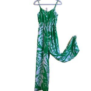 Palms Lilly Pulitzer For Target Sz XS Jumpsuit 20th Anniversary Collection